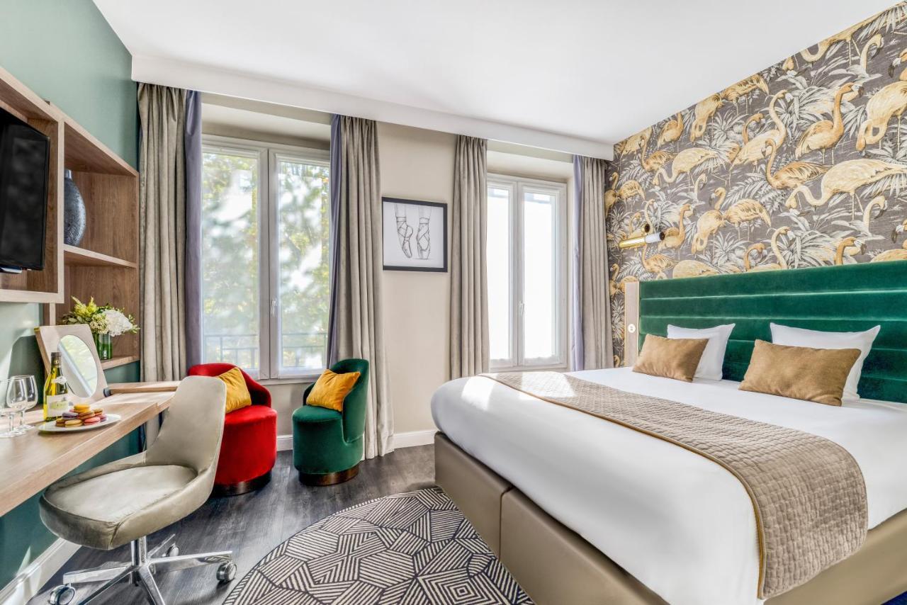 Hotel Opera Opal Paris Eksteriør bilde