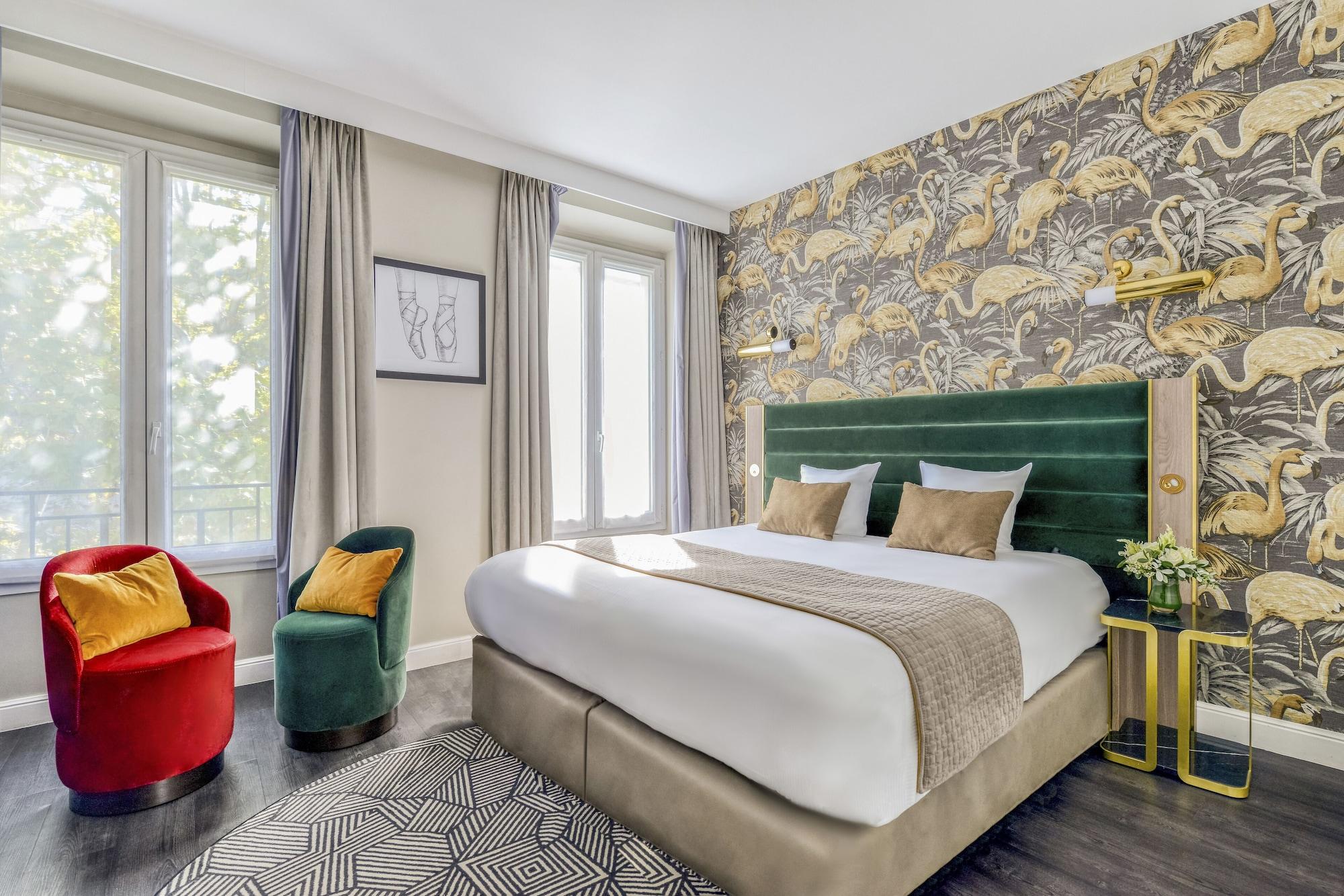 Hotel Opera Opal Paris Eksteriør bilde