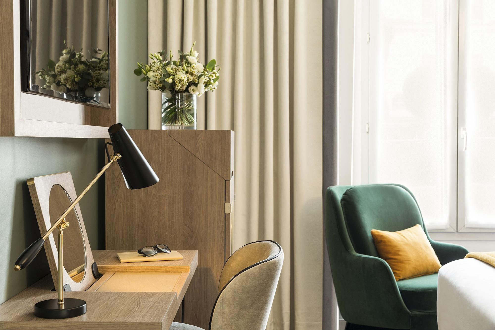 Hotel Opera Opal Paris Eksteriør bilde