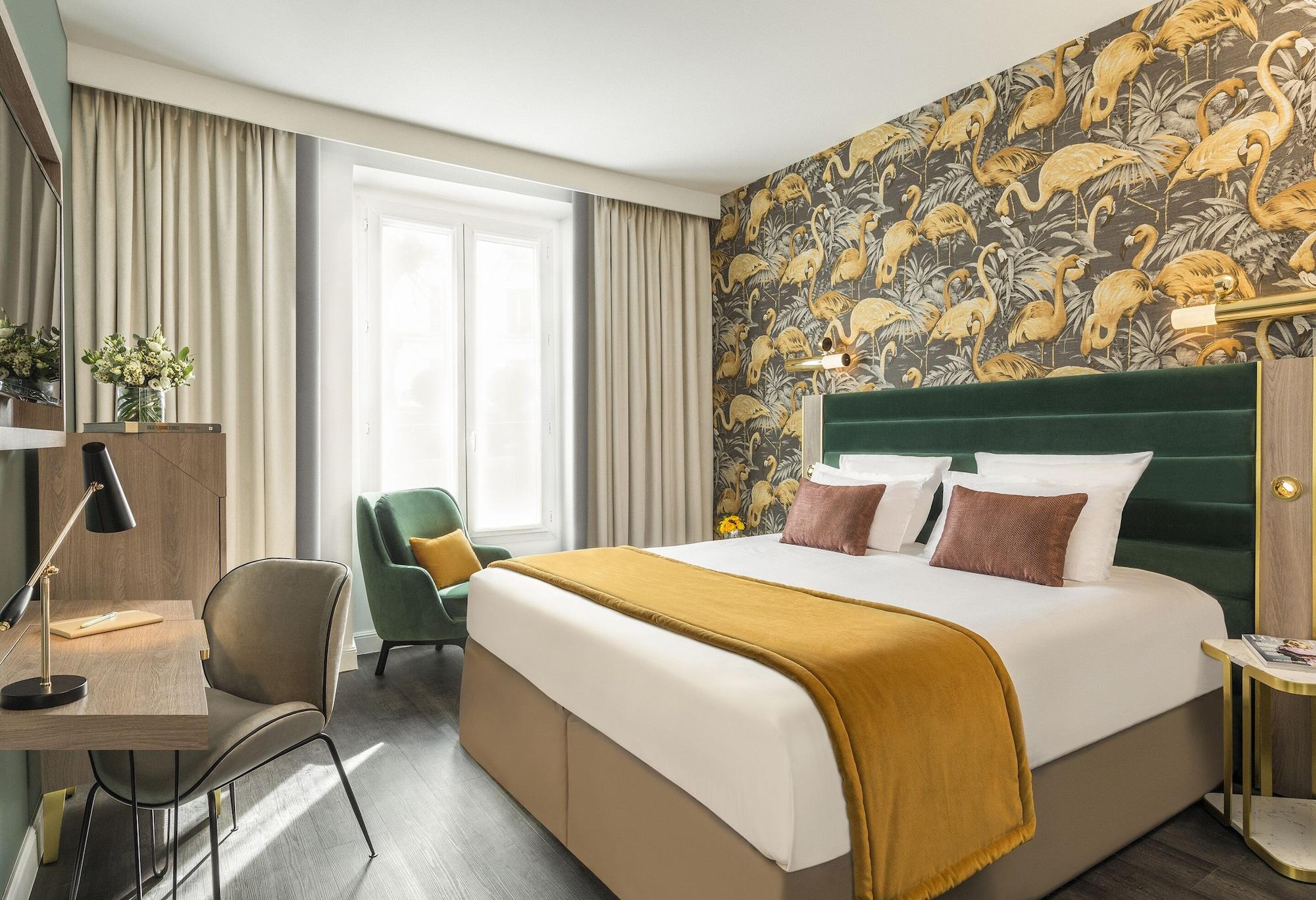 Hotel Opera Opal Paris Eksteriør bilde