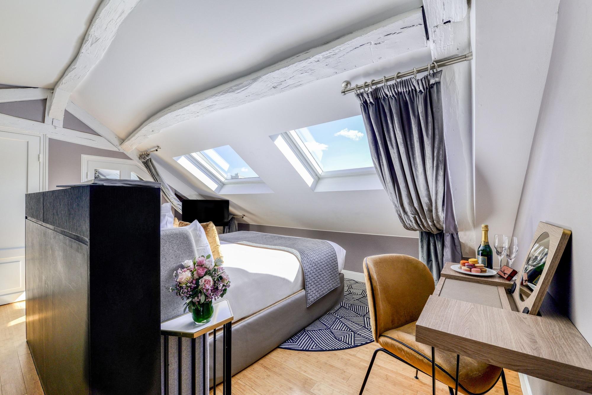 Hotel Opera Opal Paris Eksteriør bilde