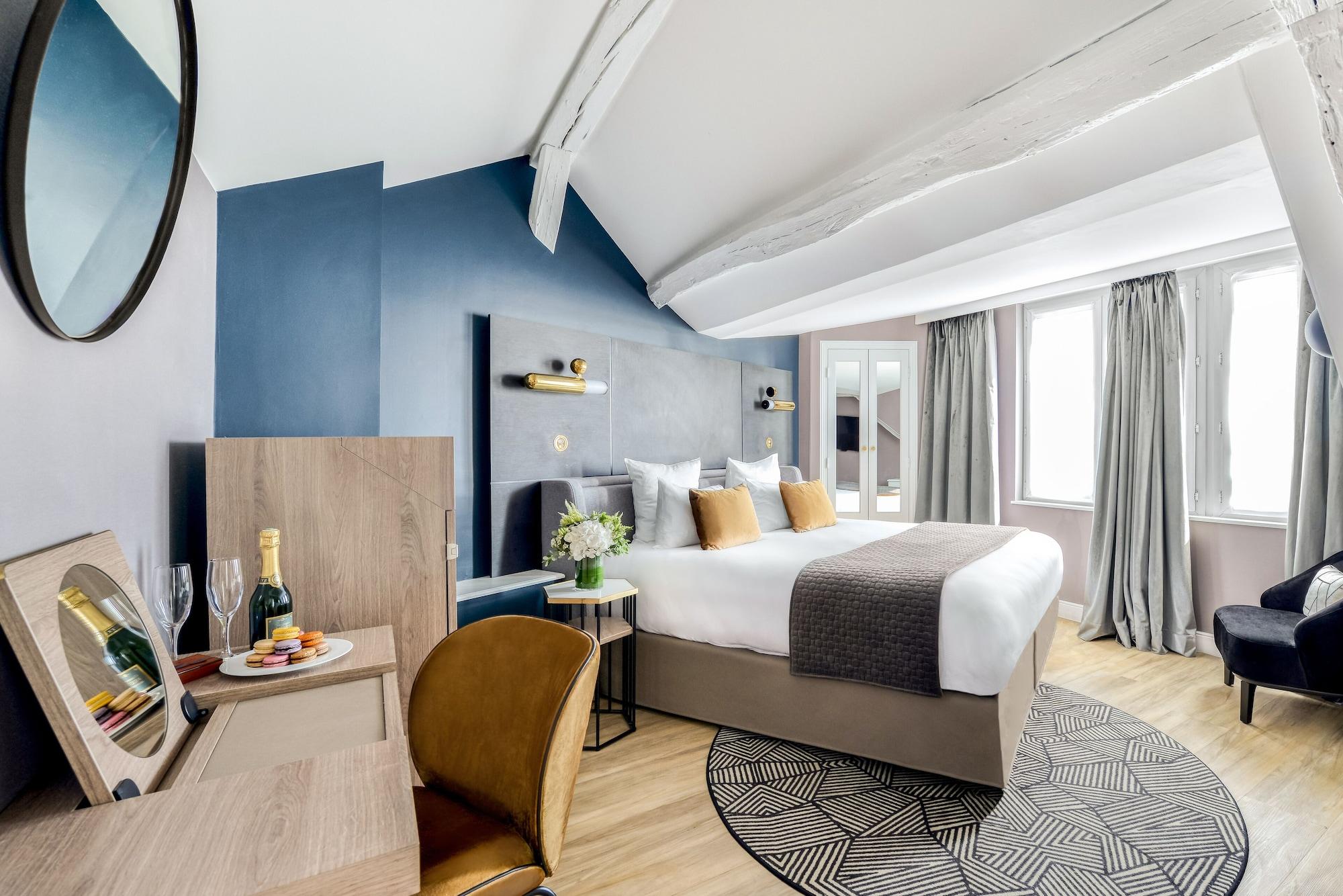 Hotel Opera Opal Paris Eksteriør bilde