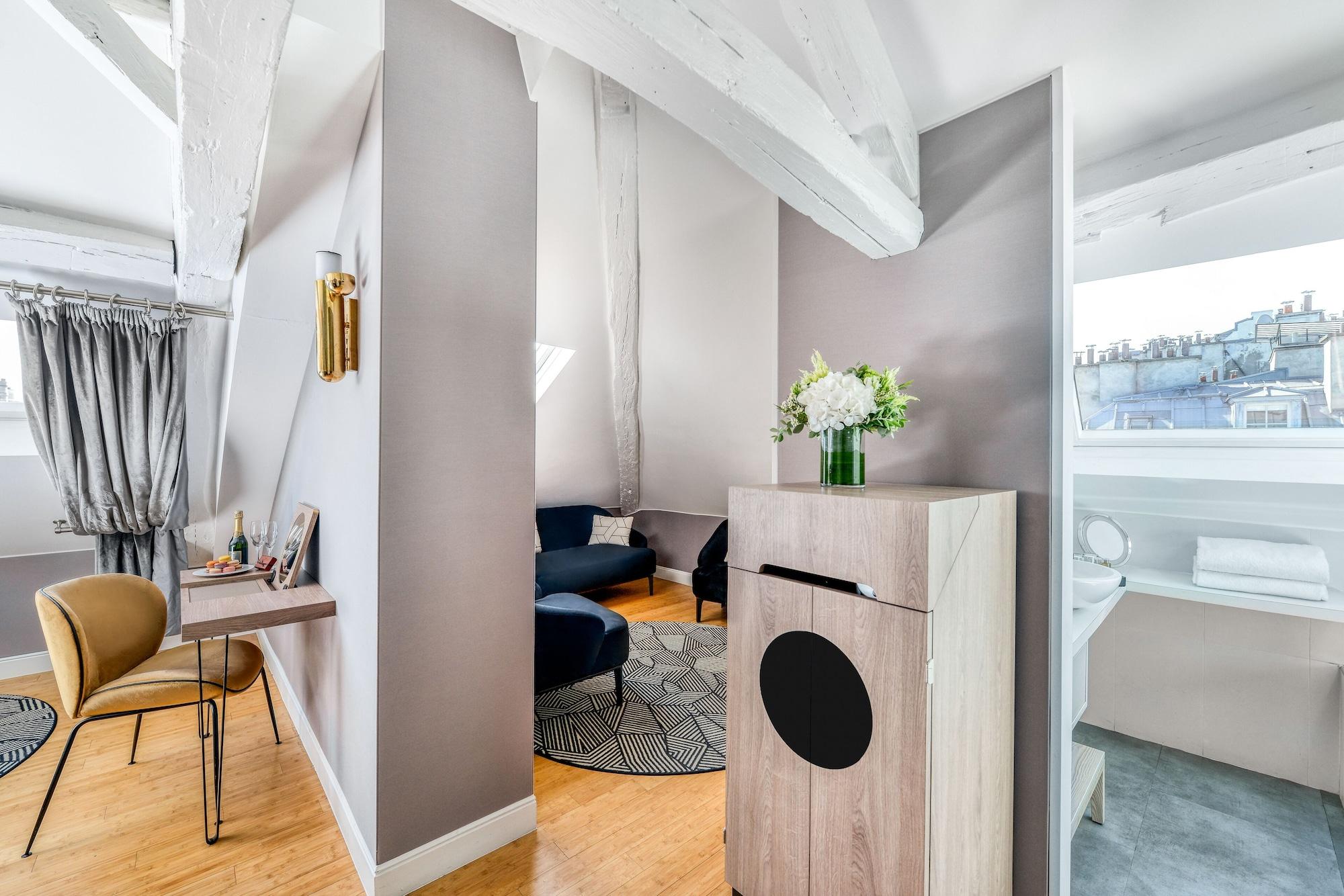 Hotel Opera Opal Paris Eksteriør bilde