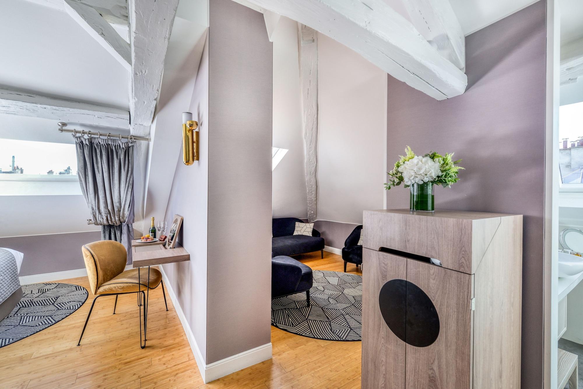 Hotel Opera Opal Paris Eksteriør bilde