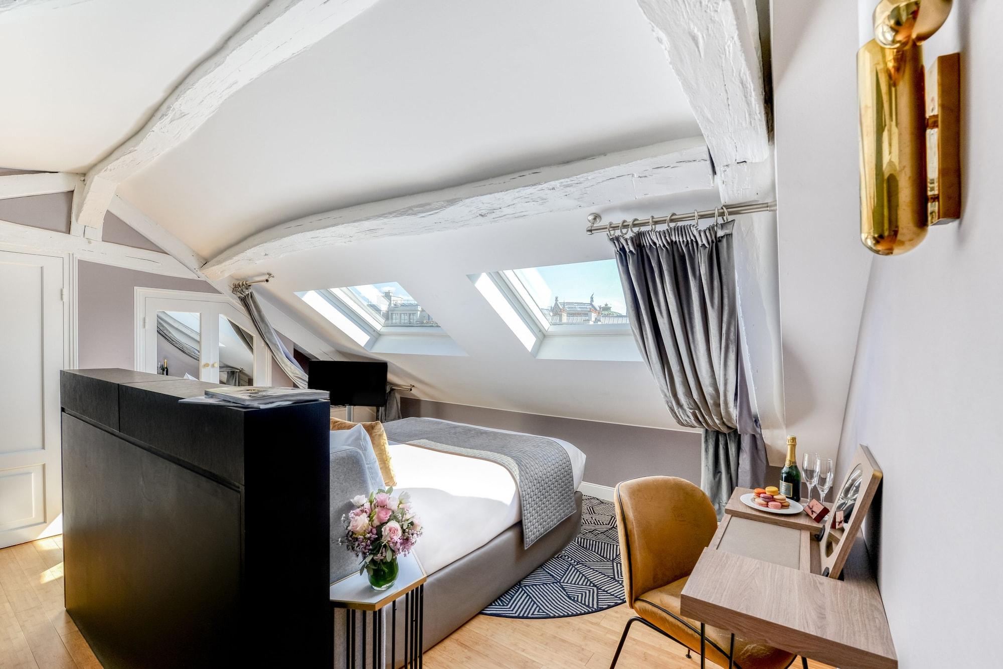 Hotel Opera Opal Paris Eksteriør bilde