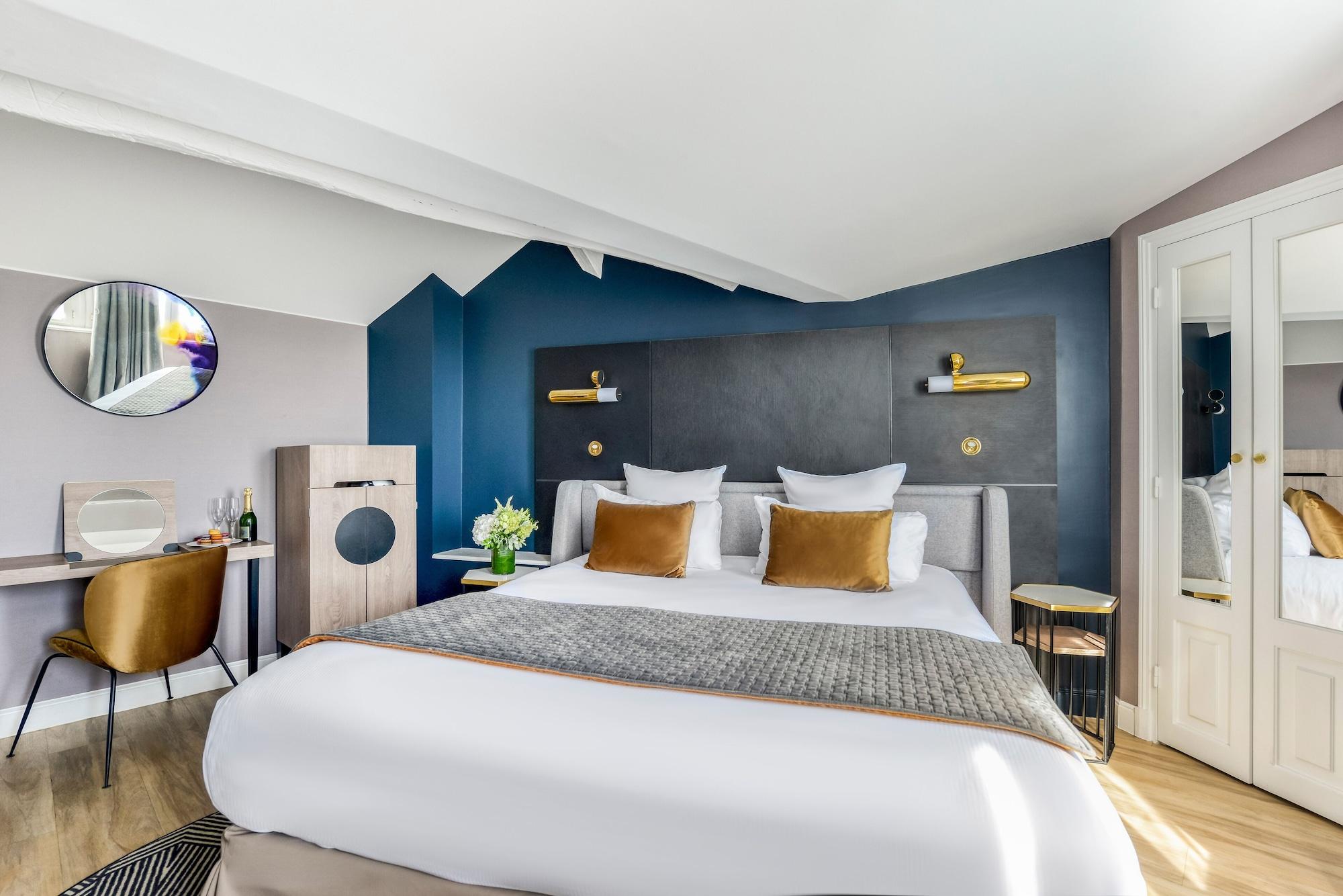 Hotel Opera Opal Paris Eksteriør bilde