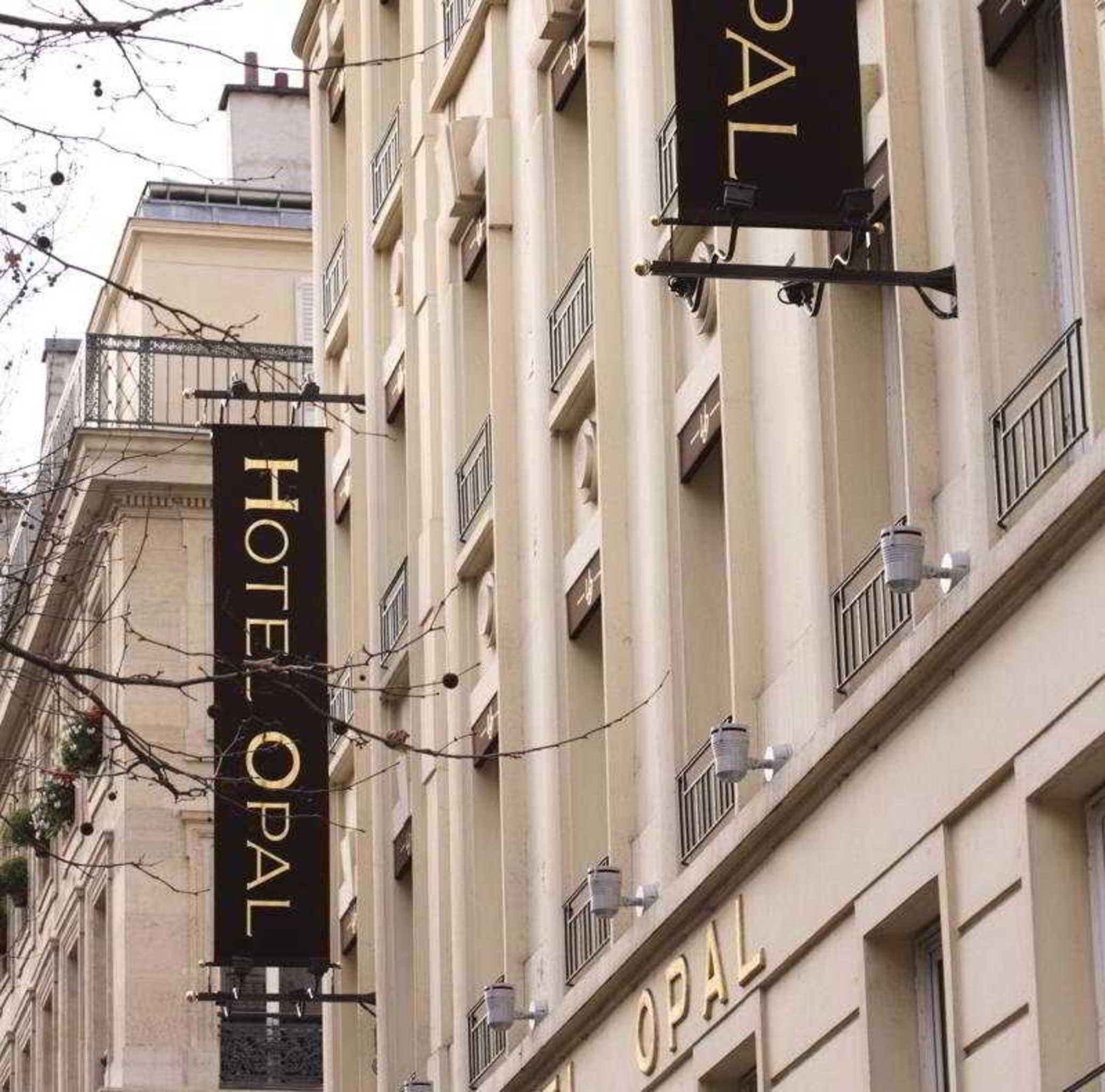 Hotel Opera Opal Paris Eksteriør bilde
