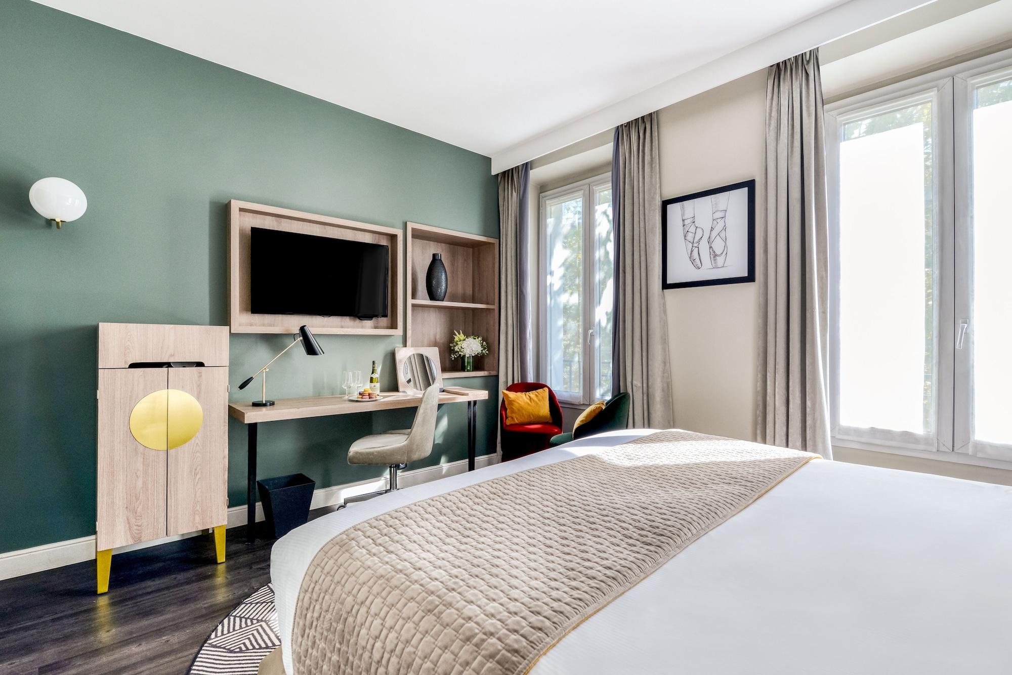 Hotel Opera Opal Paris Eksteriør bilde